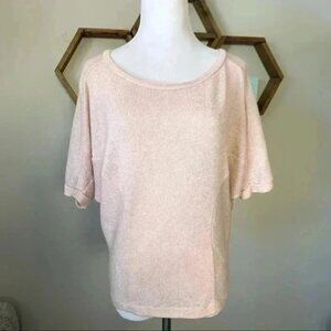 Pacsun pink slouchy sweater